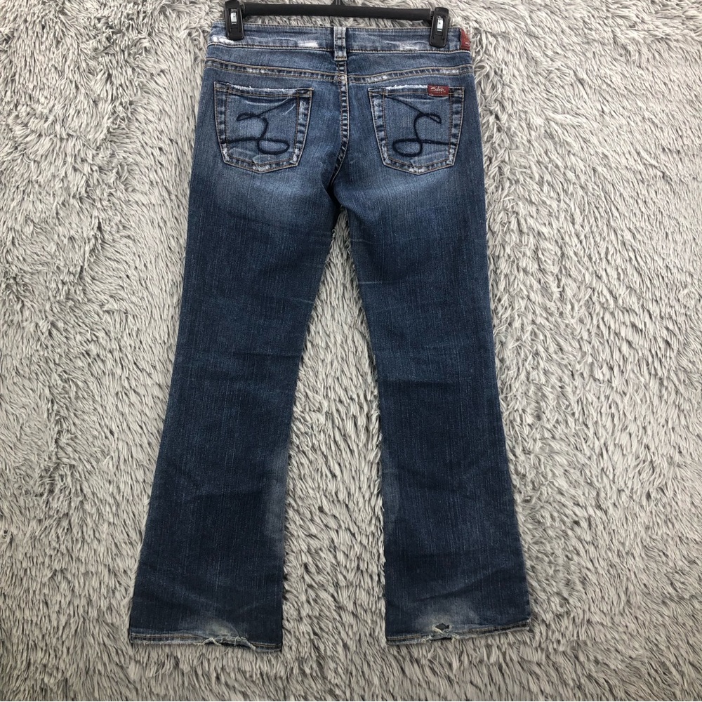 Silver Jeans Tuesday Bootcut Womens Size 30 Jeans Distressed